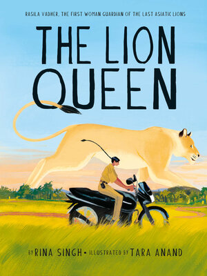 cover image of The Lion Queen
